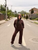 BUZO CAFÉ ESTILO ZARA TENDENCIA