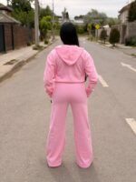 BUZO ESTILO ZARA TENDENCIA ROSADO - Imagen 2