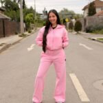 BUZO ESTILO ZARA TENDENCIA ROSADO