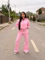 BUZO ESTILO ZARA TENDENCIA ROSADO