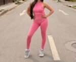 ENTERIZO ROSADO MOLDEADOR DEPORTIVO