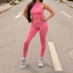 ENTERIZO ROSADO MOLDEADOR DEPORTIVO